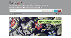 Desktop Screenshot of literaturk.com